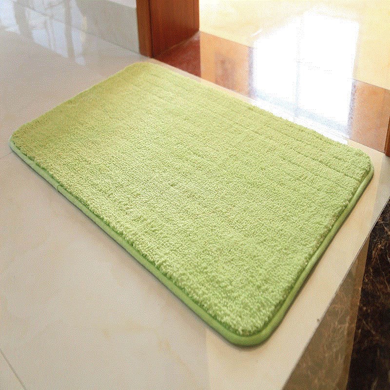 Thảm lau chân chùi chân chống trơn trượt cao cấp Softhome kích thước 40x60cm nhiều màu 88226 Korea Store 88