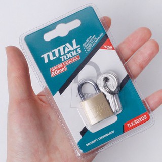 Total ổ khóa đồng thau 20mm tlk32202