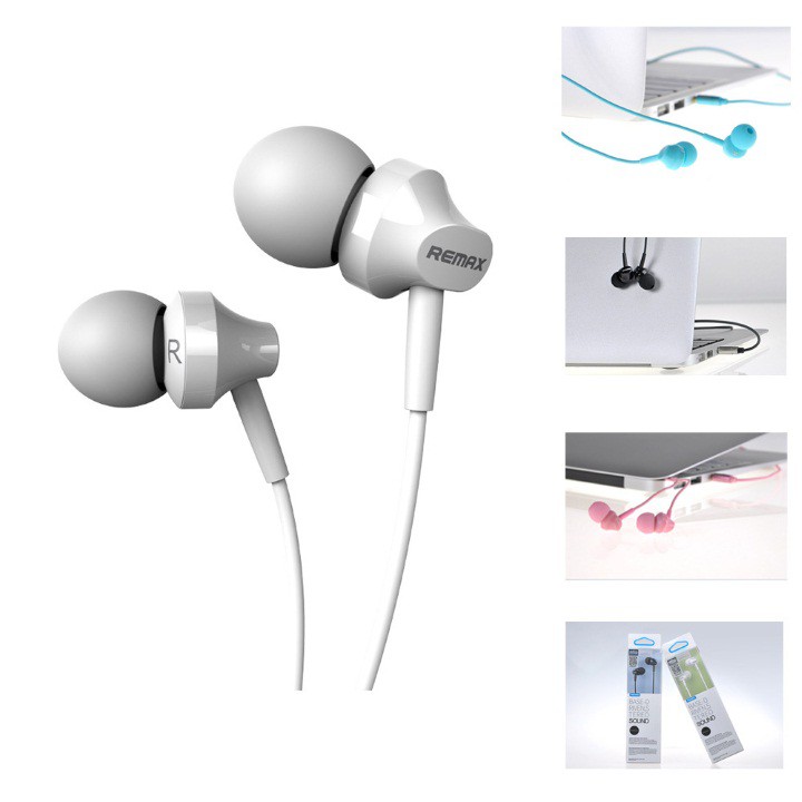 Tai Nghe Nhét Tai Remax RM-501 Có Micro Đàm Thoại