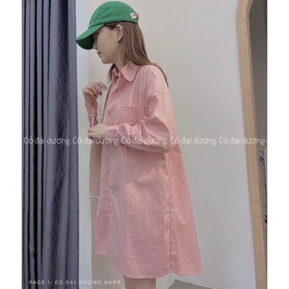 váy cổ đức dáng rộng 2002