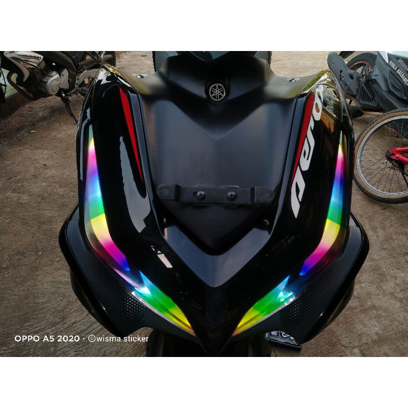Miếng Dán Trang Trí Lông Mày / Đèn / Đèn Màu Cầu Vồng / Rgb V2 Aerox