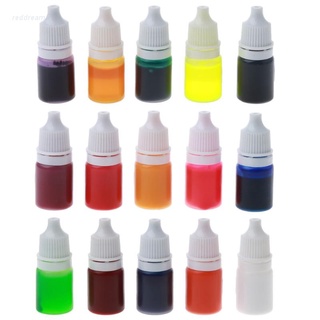 Bộ lọ 15 màu nhuộm nhựa resin epoxy làm trang sức nghệ thuật