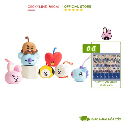 BỘ LOA CẦM TAY BT21, MINI SPEAKER ( Hàng chính hãng Linefriends )
