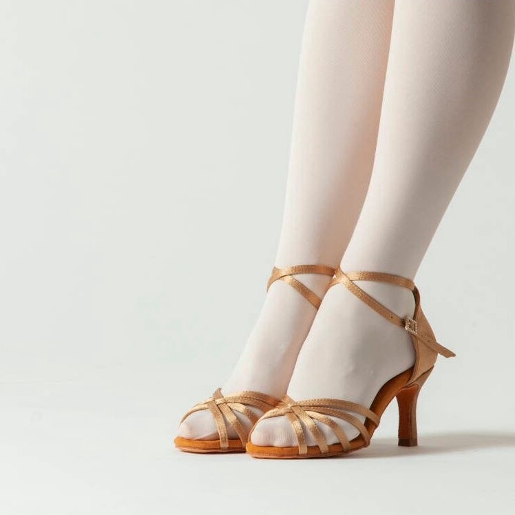 Giày Cao Gót Nhảy Latin Cao 5cm/7cm