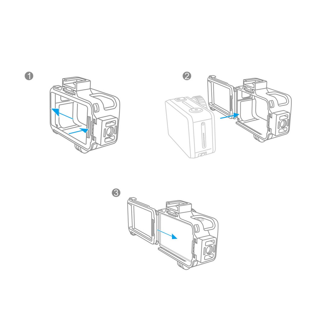 Khung bảo vệ Osmo Action – PGYTECH