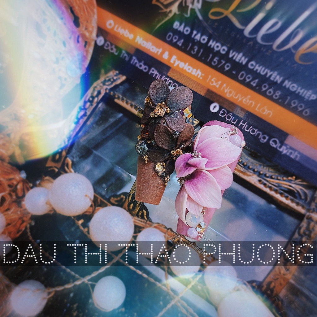 Bột Đắp Hoa White