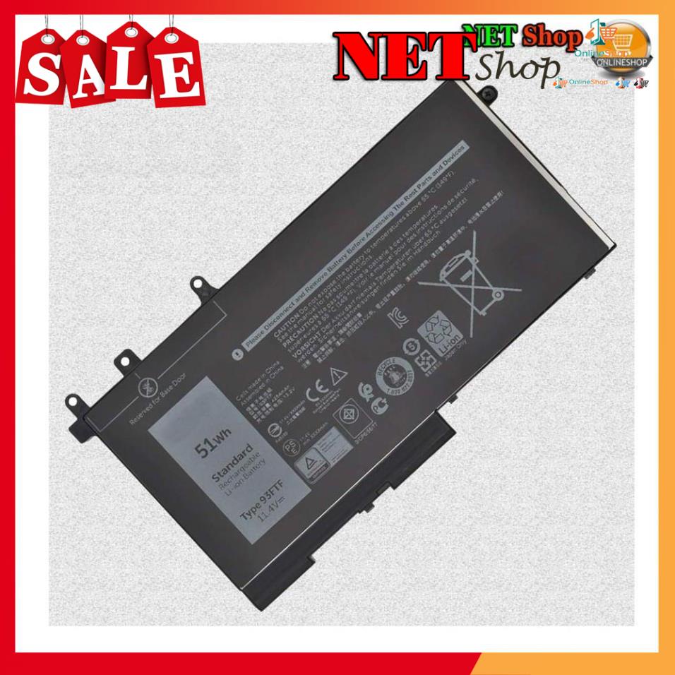 💖💖 PIN Battery Laptop Dell Latitude E5480 E5580 E5280 E5488 Precision M3520 3DDDG 93FTF