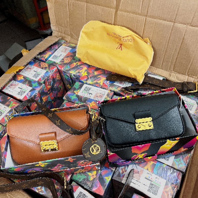 TÚI LV SUPER 2 DÂY FULL BOX SEAL