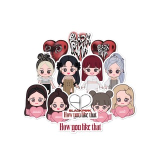BLACKPINK | Patchmania official sticker (hình dán các loại)