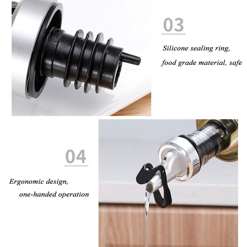 Nắp Đậy Chai Rượu Dầu DAPHS Tiện Dụng Cho Nhà Bếp / Quán Bar