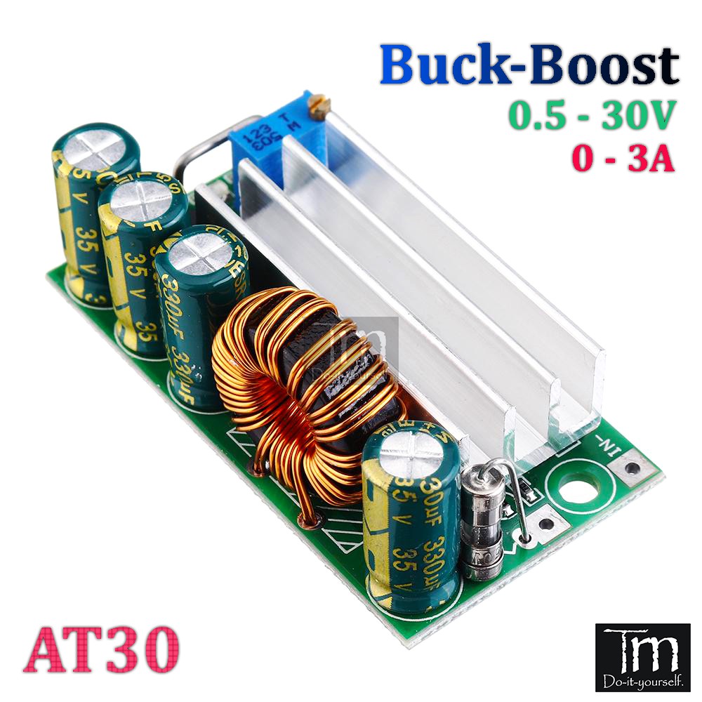 Mạch Tăng Giảm Áp Buck Boost AT30 Ổn Áp 30V 3A