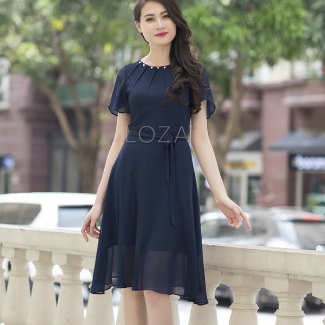 Váy xoè công sở sz m 180k