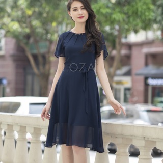 Váy xoè công sở sz m 180k