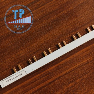 [ Loại đẹp ] Thanh lược đồng 2 Pha 63A/  100A