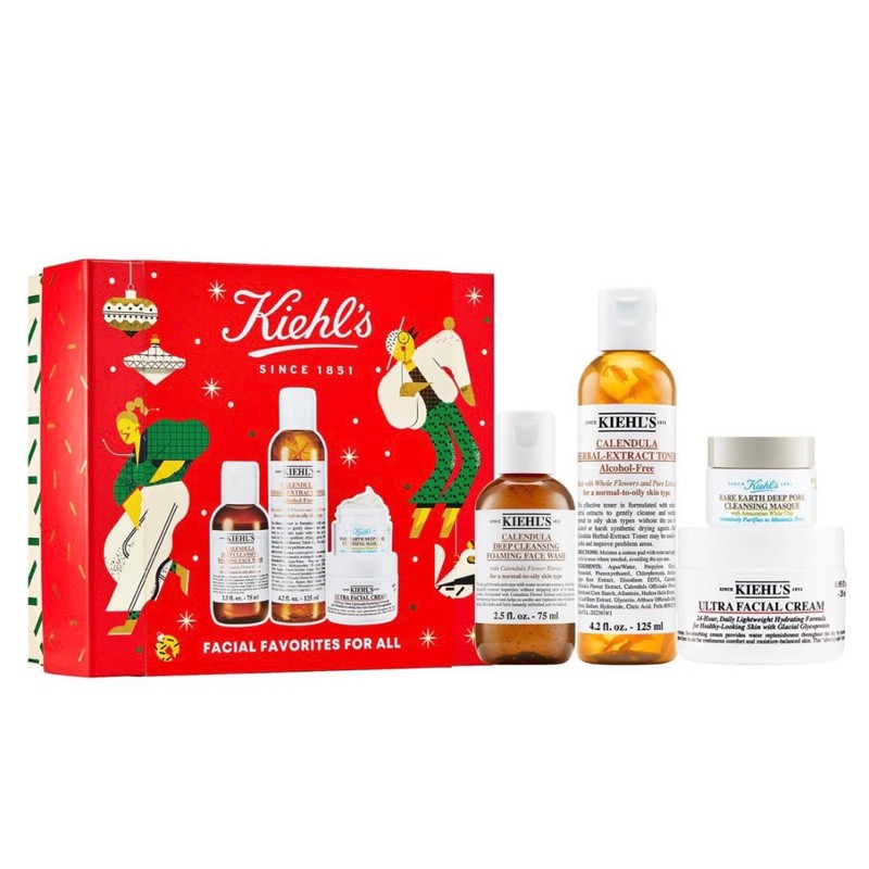 Sẵn - SET KIEHLS 4 món