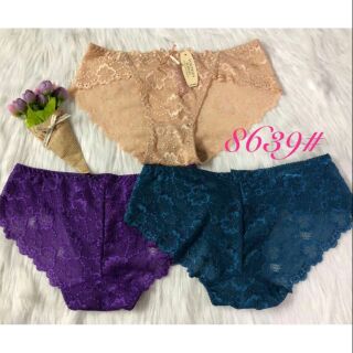 Combo 10 quần ren vic mã 8639