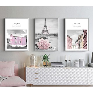 Tranh canvas trang trí phòng ngủ