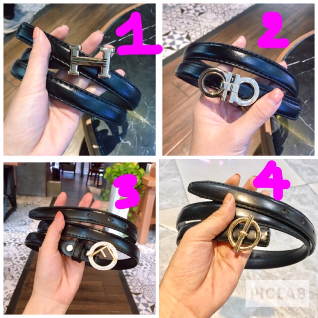 Thắt lưng bản 1,5 cm