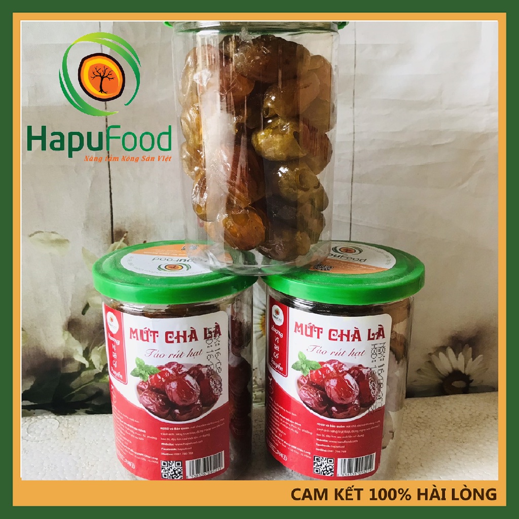 Mứt chà là ( Táo rút hạt) 300g