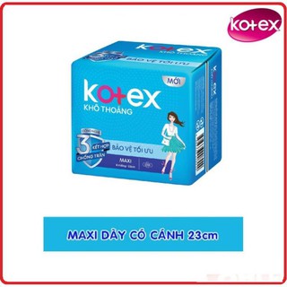 BVS KOTEX DÀY Cánh Gói 8 Miếng - 23Cm
