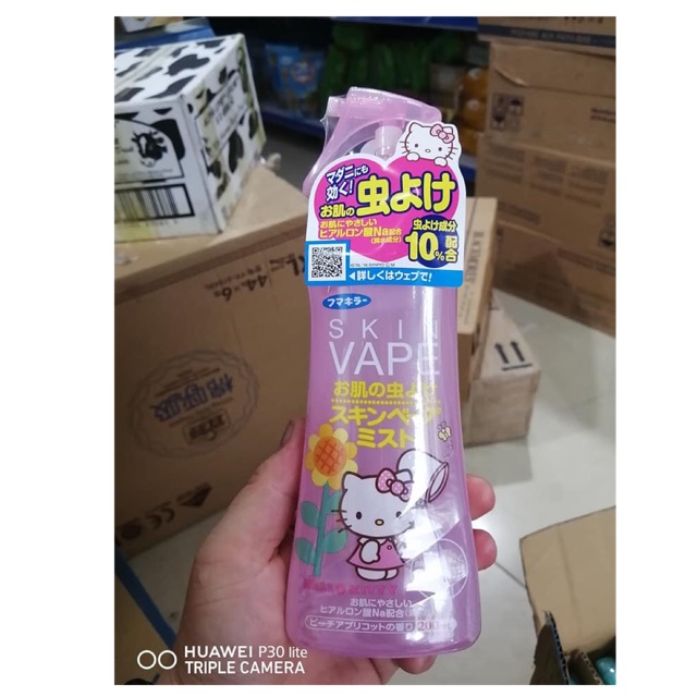 Xịt muỗi skin vape