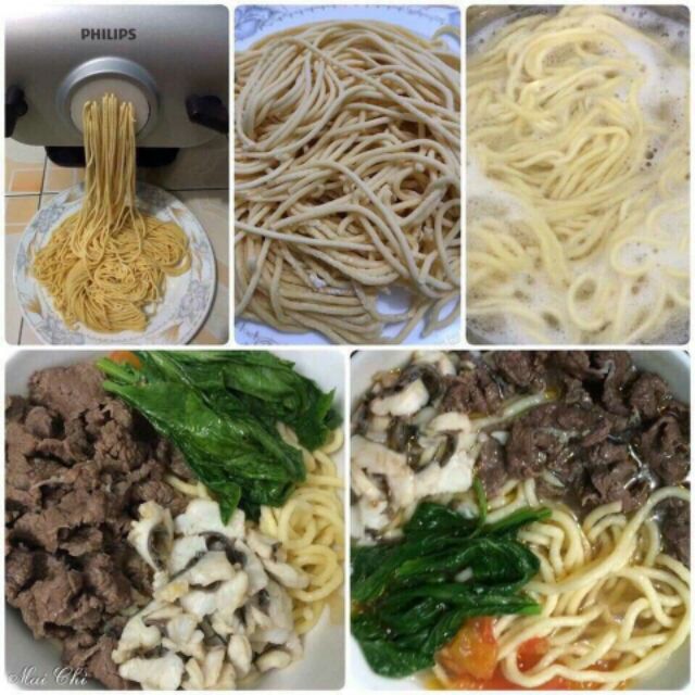 Máy làm mỳ/bún tươi Philips Đức