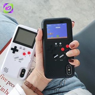 Ốp điện thoại hình máy chơi game Gameboy cho Iphone 6/6s/6+/6s+/7/+/8/+/X/Xr/Xs/Max