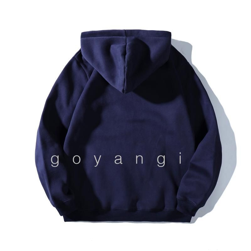 Áo hoodie Chaotic World oversize Unisex phong cách Hàn Quốc