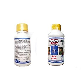 Phân bón lá cao cấp siêu ra rễ Terra Sorb 4 Root - Growmore (100ml)