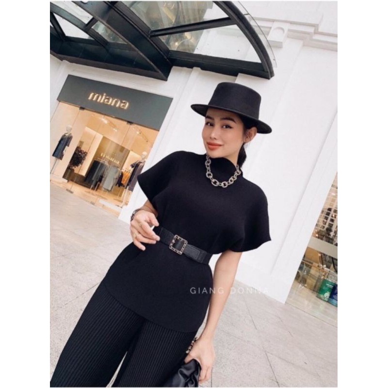 đai váy mặt vuông bản 4cm