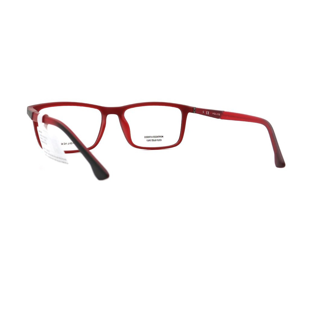 Gọng kính nam nữ Police VPL877 01BU màu sắc thời trang chính hãng, thiết kế dễ đeo bảo vệ mắt