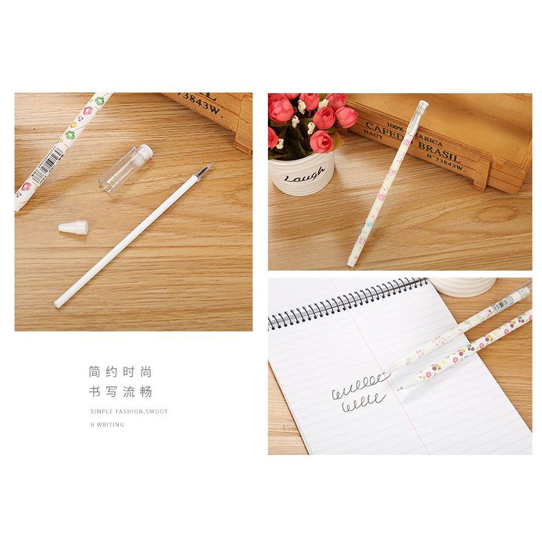 Bút Gel Hoa Nhỏ Sáng tạo H158