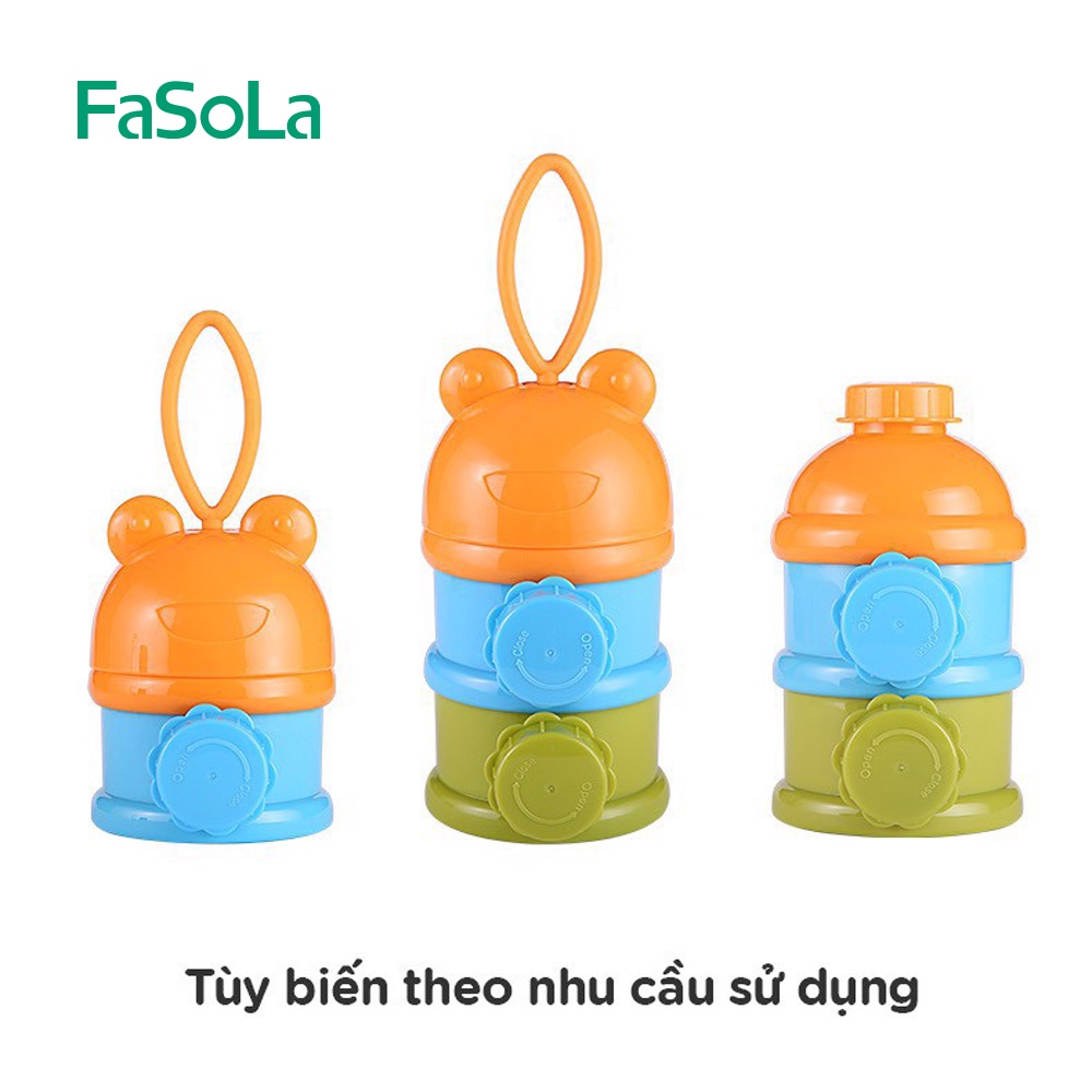 Hộp đựng sữa bột cho bé FASOLA FSLSH-030C