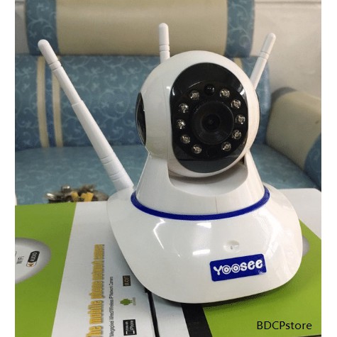 Camera IP Wifi Yoosee 3 râu Bảo hành 1 năm