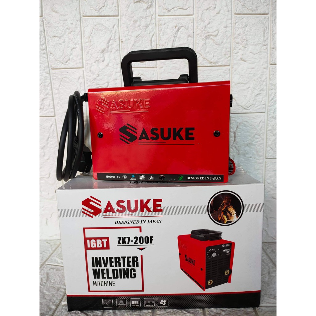 Máy hàn điện tử mini SASUKE ZX7 - 200F