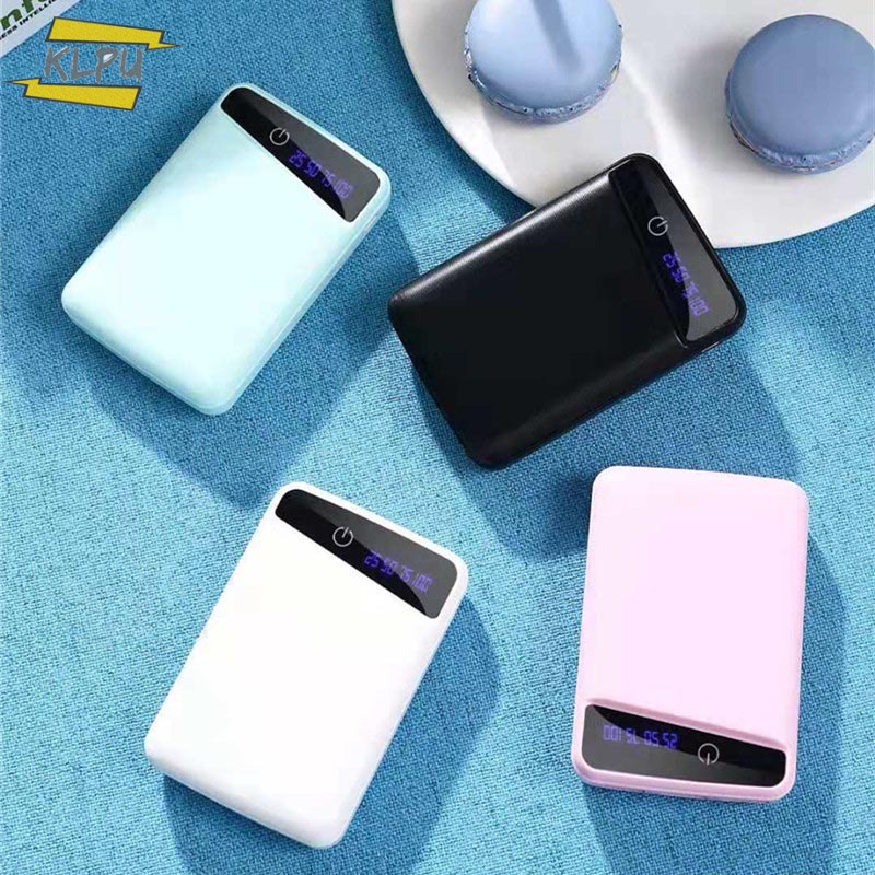 Set 3 Vỏ Pin Sạc Dự Phòng 18650 3 Cổng Usb Diy