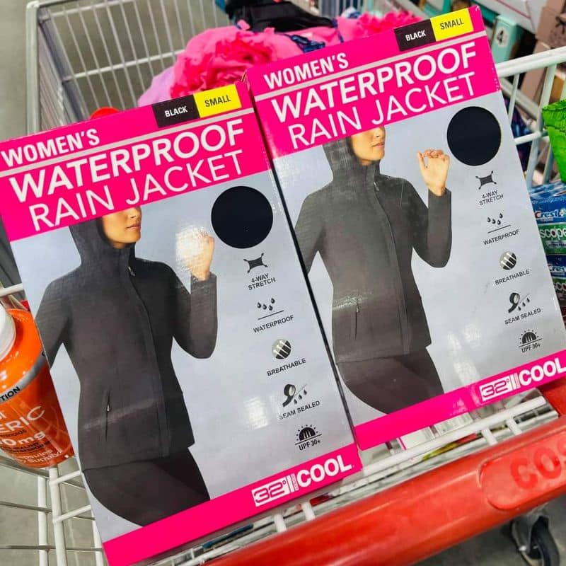 Áo khoác nữ chống nước 32 Degree Cool Waterproof Rain Jacket