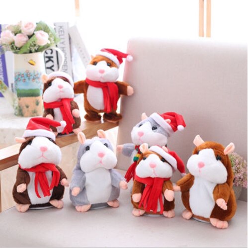 Thú nhồi bông chuột hamster biết nói