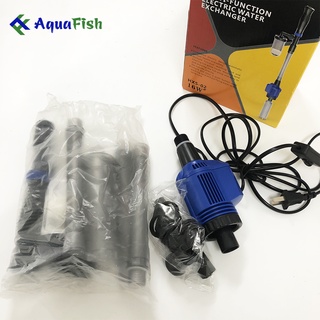 Máy vệ sinh bể cá SUNSUN HXS-02 (lực hút mạnh, có hũ lọc)