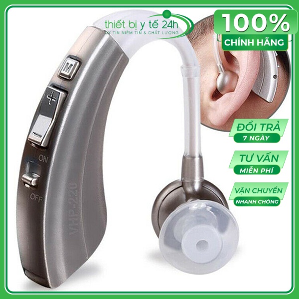 Máy Trợ Thính 💠Freeship💠 Tai Nghe Trợ Thính Không Dây - Siêu Lọc Tạp Âm, Khuếch Đại Am Thanh Lớn, 15 Mức Cường Độ
