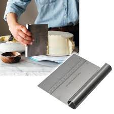 Dao cắt bột bánh bằng thép không gỉ tiện dụng cho nhà bếp