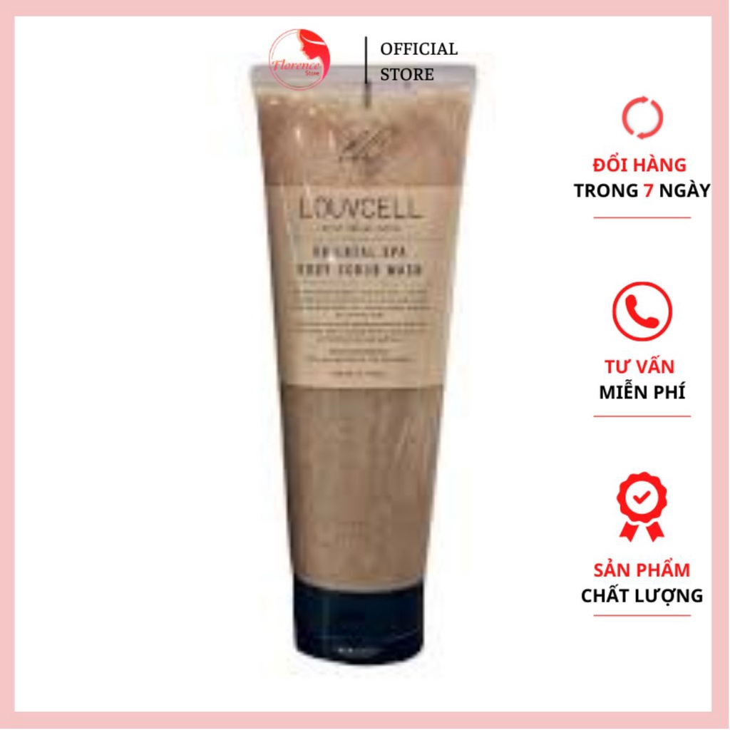 TẨY DA chết Louvecell Oriental Spa Body Scrub Wash 230 ML CHUẨN HÀN