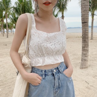 áo ren lỗ sát nách cổ vuông SA355 1994closet