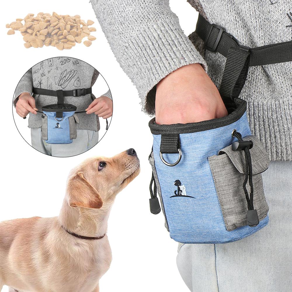 Túi Đựng Thức Ăn Di Động Sức Chứa Lớn Giúp Điều Trị Thú Cưng Tiện Dụng Giá Đỡ