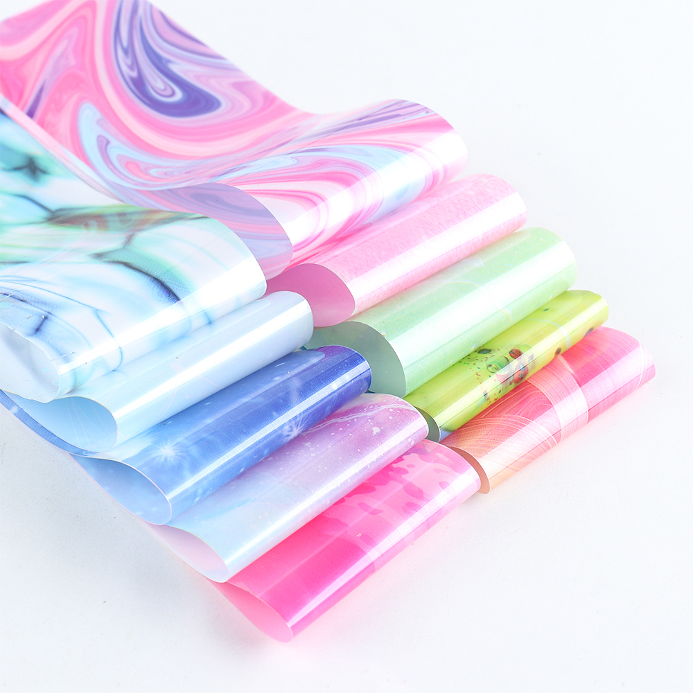 [Hàng mới về] 10 Nhãn dán trang trí móng tay nghệ thuật DIY