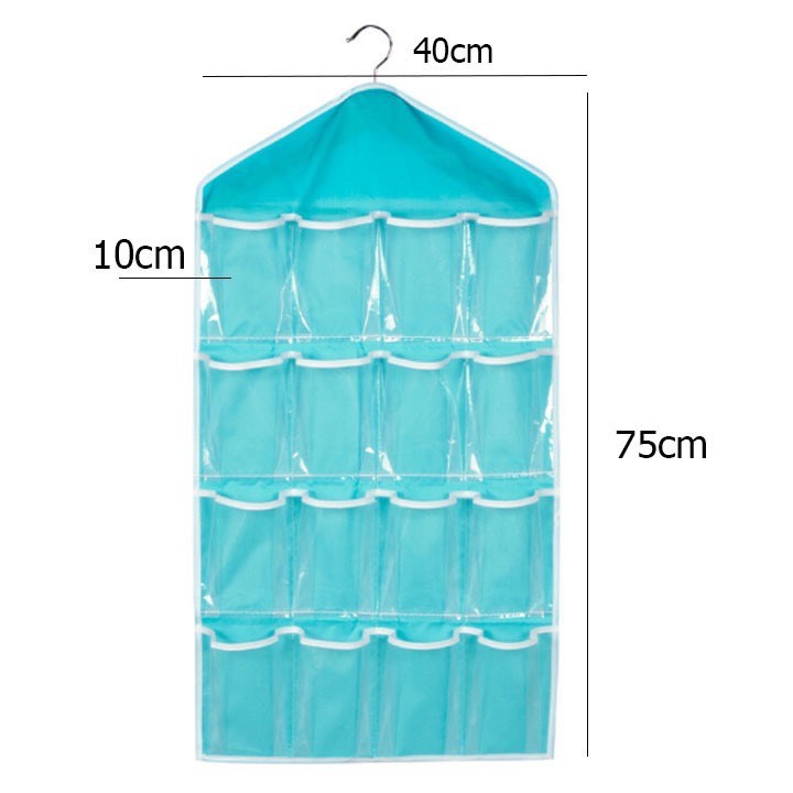 Túi treo đồ 16 ngăn đa năng tiện dụng-HH076
