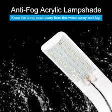 Đèn Led Kẹp M280 Cho Bể 30-40cm - Kẹp Thành Hồ Cá Thủy Sinh