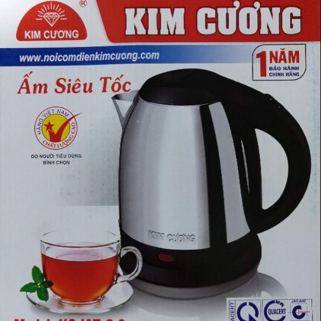 CA SIÊU tóc inox Kim Cương 2 lít