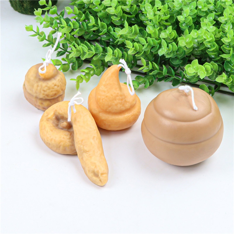 Khuôn Silicone Tạo Hình Làm Nến / Đá Pha Lê UV 3D DIY Trang Trí Nhà Cửa