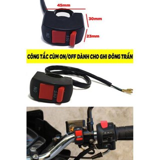 💥 BỘ NÚT CÔNG TẮC PHỤ CHO XE MÁY 💥